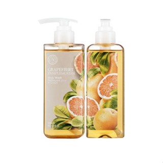 [The Face Shop] GrapeFruit บอดี้วอช ขนาด 300 มล.