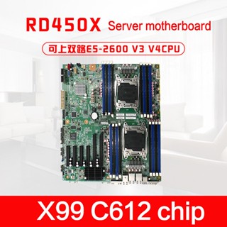 เมนบอร์ดเซิร์ฟเวอร์ Lenovo RD450X X99 C612 ชิป 00HV330 SB20J64725