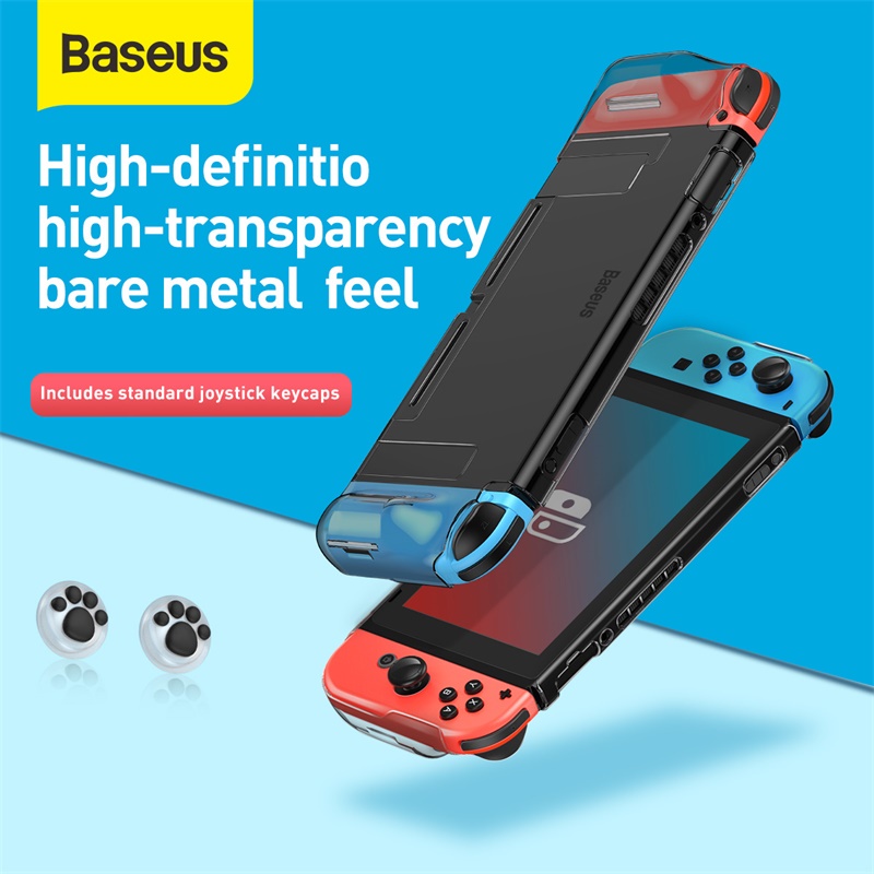 Beseus Gamepad Holder เคสใสสําหรับ Nintendo Switch Joypad Holder Cover Controller