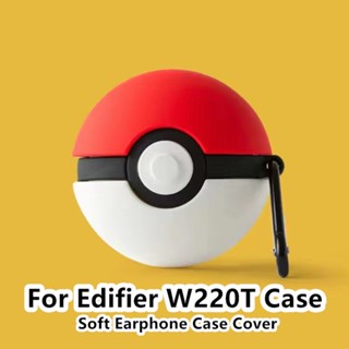 【คุณภาพสูง】เคสหูฟัง แบบนิ่ม ลายการ์ตูนน่ารัก สําหรับ Edifier W220T Edifier W220T