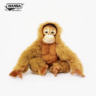 7145 ตุ๊กตาลิงอุลังอุตัง Orangutan Hansa Creation