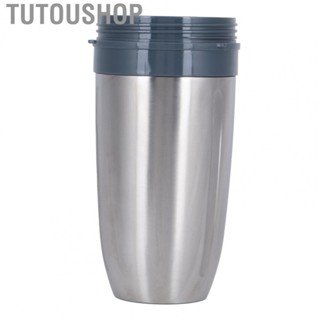 Tutoushop Stainless Steel Blender Cup Container Acc Fit For 600W 900W 1000W Juicer