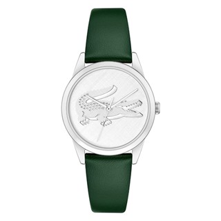 LACOSTE Analogue Leather รุ่น LC2001262 นาฬิกาข้อมือผู้หญิง สายหนัง สีเขียว