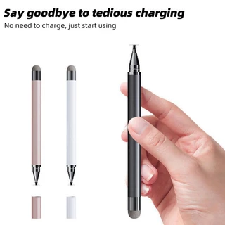 Hdoolink 2 in 1 ปากกาสไตลัส สากล สําหรับแท็บเล็ต โทรศัพท์มือถือ Android IOS โทรศัพท์ iPad อุปกรณ์เสริมการวาดภาพแท็บเล็ต ปากกาสัมผัสหน้าจอ แบบ Capacitive