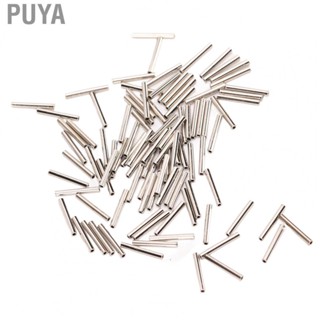 Puya Stainless Steel Barrel Crimp Sleeves Copper Tube  Single Barrel Crimp Sleeves Kit Corrosion Resistant  for Fishing