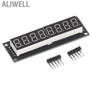 Aliwell Clock Display Module  8 Bit 7 Segment  Digital Display Tube  for Home Use