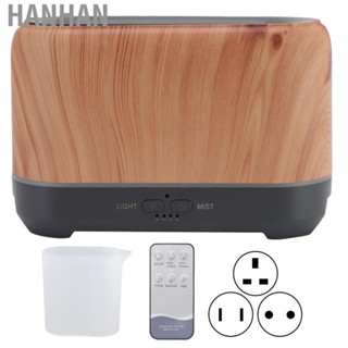 Hanhan 200ml Humidifier 35db 50Hz 60Hz Lasting 2.4MHz 150mAh Automatic Shutdown Ultrasonic Atomization 24V 8W Humidifier with  Flame