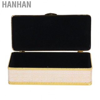 Hanhan Vintage Jewelry Box Vintage Jewelry Organizers Box  Scratches for Collection