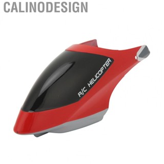 Calinodesign RC Helicopter Canopy Wear Resistant RC Helicopter Head Cover for RC Helicopter for V912