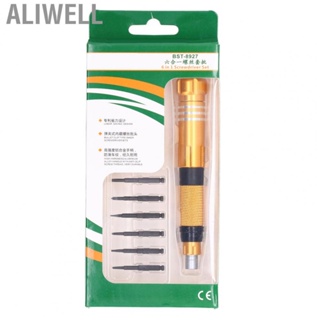 Aliwell Multifunctional Screw  Easy To Install Screwdriver Set with  Bits for Electronics