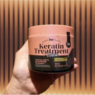 Joji Keratin Treatment Mask 300 กรัม และ 50 กรัม ทรีตเมนต์ผม เคราติน