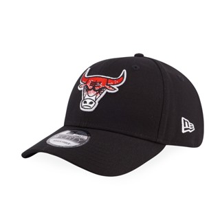 NEW ERA หมวกรุ่น 9FORTY GRADIENT INFILL CHICAGO BULLS BLACK