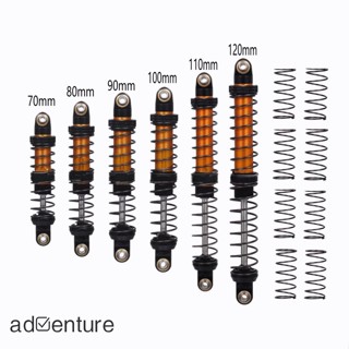 Adven โช๊คอัพสองขั้น สําหรับรถไต่หินบังคับ 1/10 Trx4 Scx10 Iii Rbx10