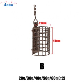 【Anna】Swivel Feeders Bait Cage Metal New Swivel Universal 45*28cm Coarse Carp