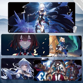 Jingliu Mouse Pad Honkai: Star Rail table Pad Xueyi Trumpet Lynx ACGN Guinaifen large computer pad game anime keyboard pad animation