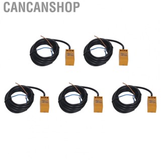 Cancanshop Proximity  Set  NPN Normally Closed ABS Proximity Switch 90‑250VAC  for Laboratories