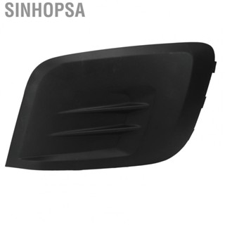 Sinhopsa Front Bumper Grille  Easy Clean Dustproof Sturdy Structure Car Bumper Grille  for Vehicle