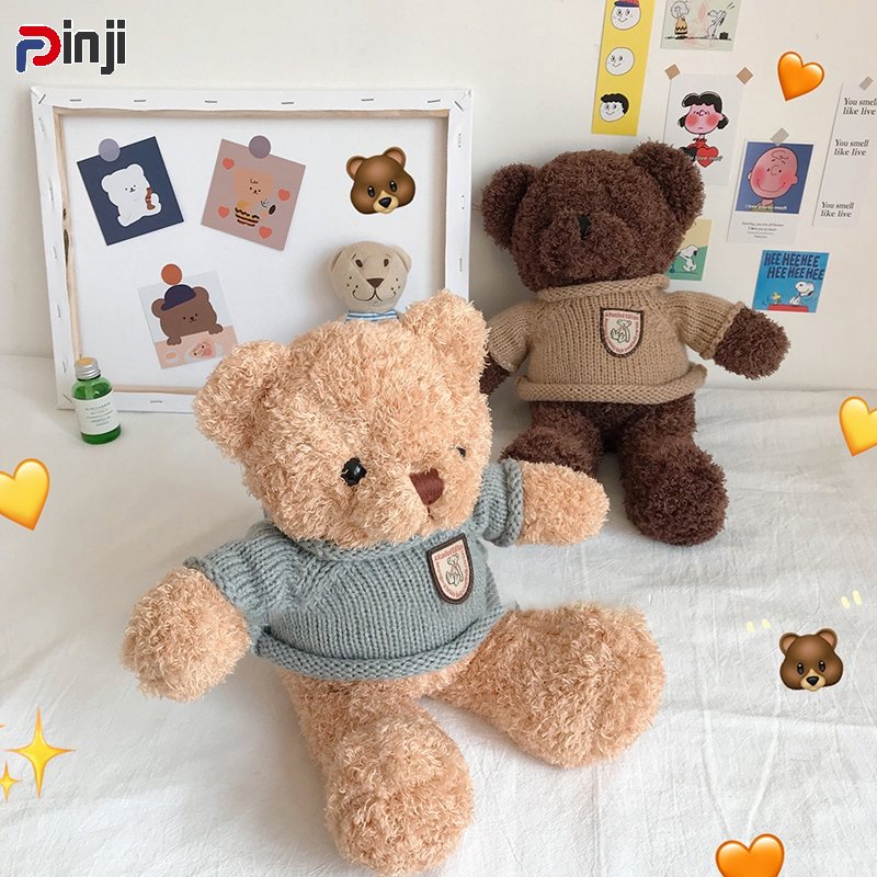 Teddy Bear Plush Toy Lovely Doll Children Birthday Gifts