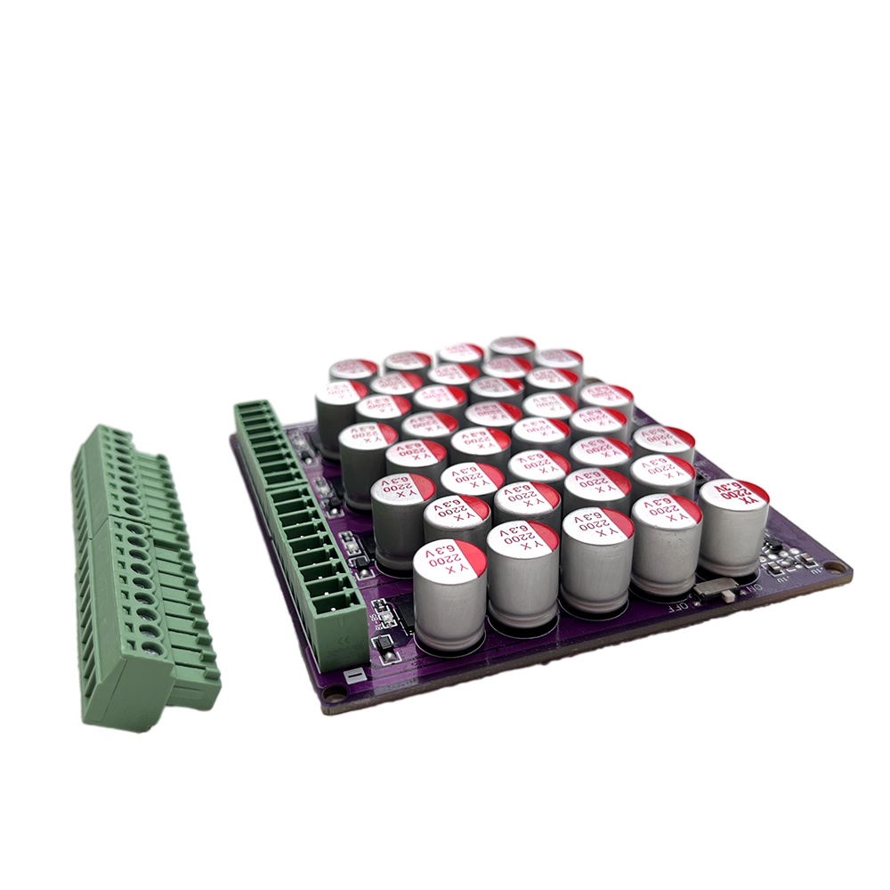 Pcbfun 4s 6s 17s 6a Active Equalizer ทั้งกลุ่ม Balancer Lifepo4 แบตเตอรี่ลิเธียม Active Energy Transfer Equalization Capacitor