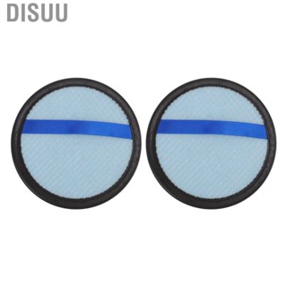 Disuu Vacuum Cleaner Filter  Vacuum Cleaner Filter Set Long Life Span 2Pcs Silicone Sponge  for FC6162