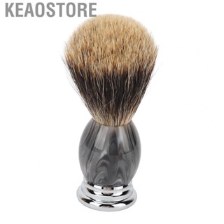 Keaostore Shaving Brush  Shaving Brush Tool Resin Handle  for Home