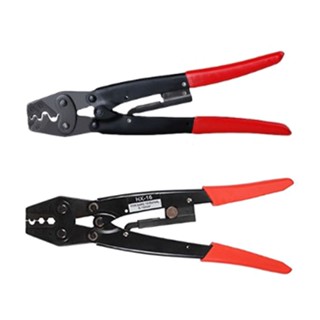 Sportswear Shop  Ratchet Wire Crimping Tool คีมเชื่อมต่อขั้วเหล็กโลหะผสมโครเมียมวานาเดียมกันสนิม