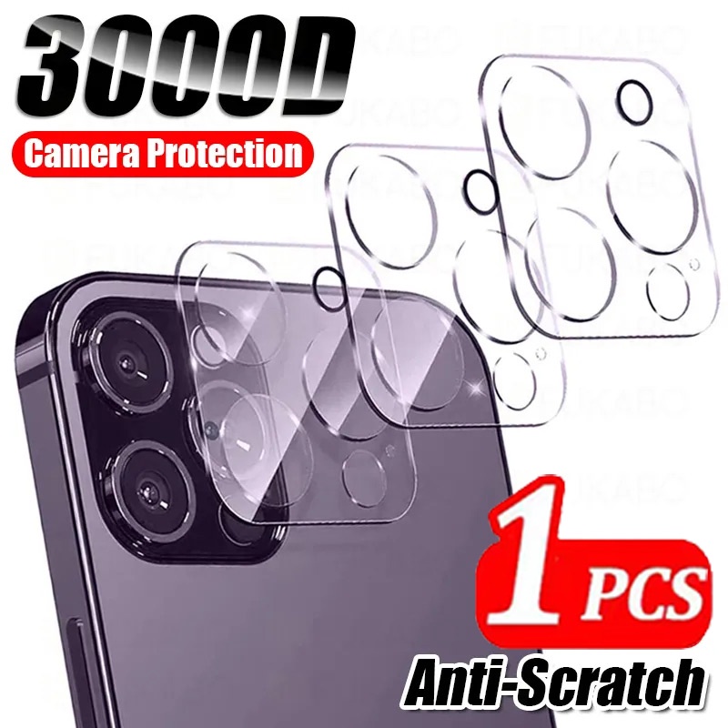 ฟิล์มกระจกเลนส์กล้องสำหรับ iPhone 17 Air 16 15 14 13 12 Mini 11 Pro X Xs Max Xr 7 8 6 6s Plus SE 5 5s 5C 4G 5G SE2 SE3 2023 2020 2024 2025