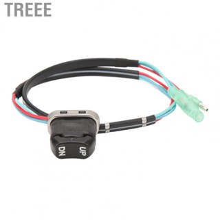 Treee 703‑82563‑02  Power Trim Tilt Switch Wear Proof Perfect Fit  Impact Fast Response  for 2 4 Stroke Outboard Motors