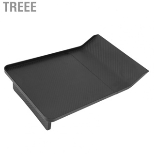 Treee Center Console Alset Tray ABS Black  Eating Table Replacement for Tesla Model 3 Y 2021 2022 2023 Car Accessories