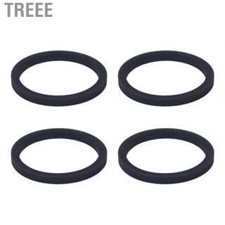 Treee Shock Absorber Silent Cross Ring  Easy To Install Silent Crossover Rings Wear Resistant Durable 4 Pcs  for UTV