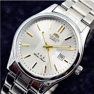 Orients ใหม่ นาฬิกาข้อมือควอตซ์แฟชั่น สายแสตนเลส กันน้ํา สํา…