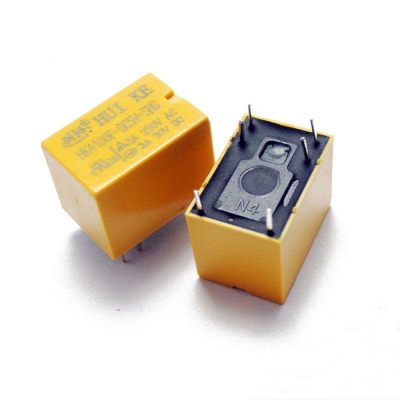 รีเลย์ 6ขา HK4100F-DC12V-SHG HK4100F-DC5V-SHG 6 3A 3V / 5V / 9V / 12V / 24V HK4100F-DC24V-SHG HK4100