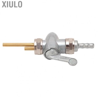 Xiulo Fuel Tank Valve  Leakproof Metal Fuel Valve Petcock  for Motorcycle