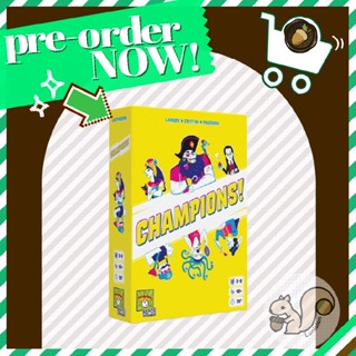 Champions! บอร์ดเกมแท้ คู่มือภาษาอังกฤษ [Pre-Order]