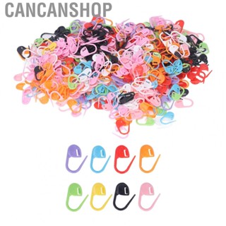 Cancanshop 1000Pcs Stitch  Clips Crochet Stitch Markers For Knitting Sewing Stitching