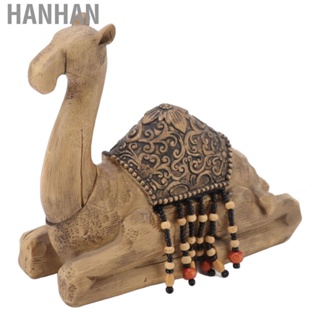 Hanhan Camel Statue Wide Application Retro Camel Figurine for Car