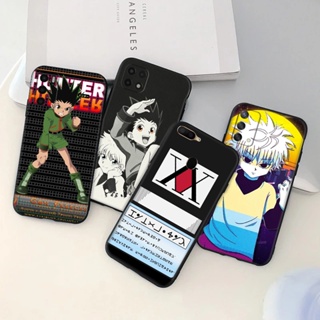 เคสโทรศัพท์ซิลิโคน ลาย Hunter x Hunter Killua Zoldyck สําหรับ OPPO A12 A12E A12S A15 A15S A53 A32 A54 A58 A58X A17 A17K