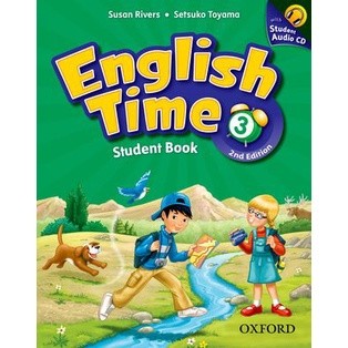 Bundanjai (หนังสือเรียนภาษาอังกฤษ Oxford) English Time 2nd ED 3 : Students Book +CD (P)