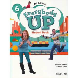 Bundanjai (หนังสือเรียนภาษาอังกฤษ Oxford) Everybody Up 2nd ED 6 : Student Book (P)