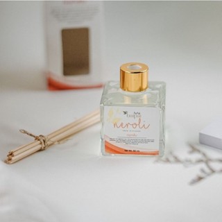 Baipai ก้านไม้หอมอโรมา กลิ่นดอกส้ม 🧡 Room Perfume Diffuser ก้านไม้หอมกระจายกลิ่น น้ำหอมบ้าน ก้านไม้หอม น้ำหอมปรับอากาศ