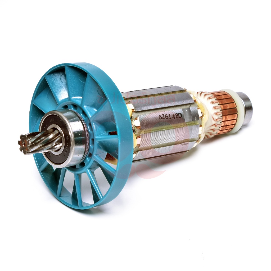 MAKITA มากีต้า MAHM0810 อะไหล่ทุ่นไฟฟ้า HM-0810T (516148-3) ARMATURE ASS'Y 220V FOR HM0810T Code 516