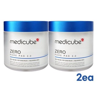 [1+1] Medicube Zero Pore Pad 2.0 70ea แผ่นแปะรูขุมขน