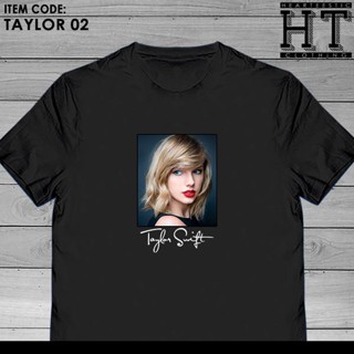 【ใหม่】เสื้อผ้าผชWf เสื้อยืดแขนสั้น คอกลม พิมพ์ลาย Taylor Swift 8 แบบ แฟชั่นสําหรับผู้หญิง และผู้ชายS-5XL