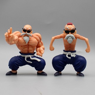 โมเดลฟิกเกอร์ Dragon Ball Z Master Roshi Skate Kame Sennin ขนาด 10 ซม. ของเล่นสะสม สําหรับเด็ก