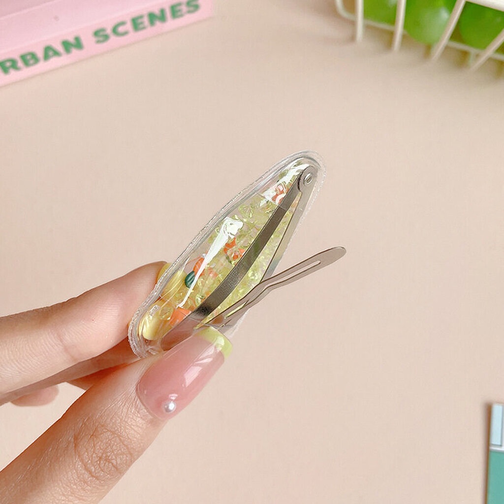 MYPINK 💕กิ๊บติดผม กิ๊บสำหรับเด็ก สีหวาน กิ๊บBB ดอกไม้ การ์ตูน แพ็ก 5 ชิ้น - รูปที่ 3