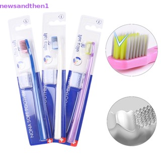 Newsandthen1 แปรงสีฟันจัดฟัน รูปตัว U แปรงฟัน ไหมขัดฟัน ไหมขัดฟัน ดี