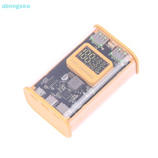 Abongsea 21700 ที่ชาร์จโทรศัพท์ 10000mAh DIY