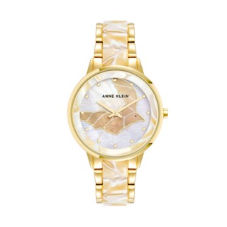 Anne Klein AK/4006IVGB  นาฬิกาข้อมือผู้หญิงสีทอง