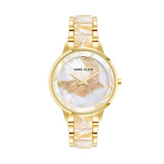 Anne Klein AK/4006IVGB  นาฬิกาข้อมือผู้หญิงสีทอง