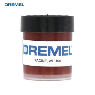 Dremel ชุดเครื่องมือแปรงขัดโรตารี่ ล้อขัดเงา สําหรับเฟอร์นิเจอร์ ไม้ โลหะ หยก